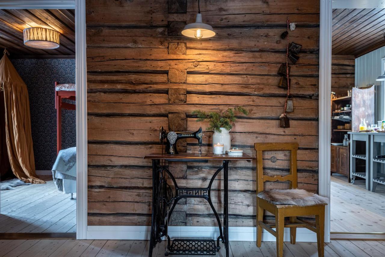 Taiga Forest Lodge Gällivare Eksteriør billede