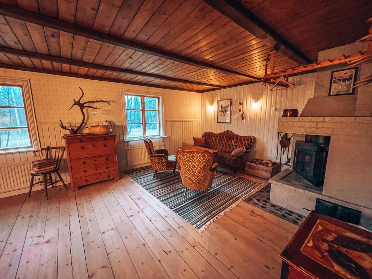 Taiga Forest Lodge Gällivare Eksteriør billede