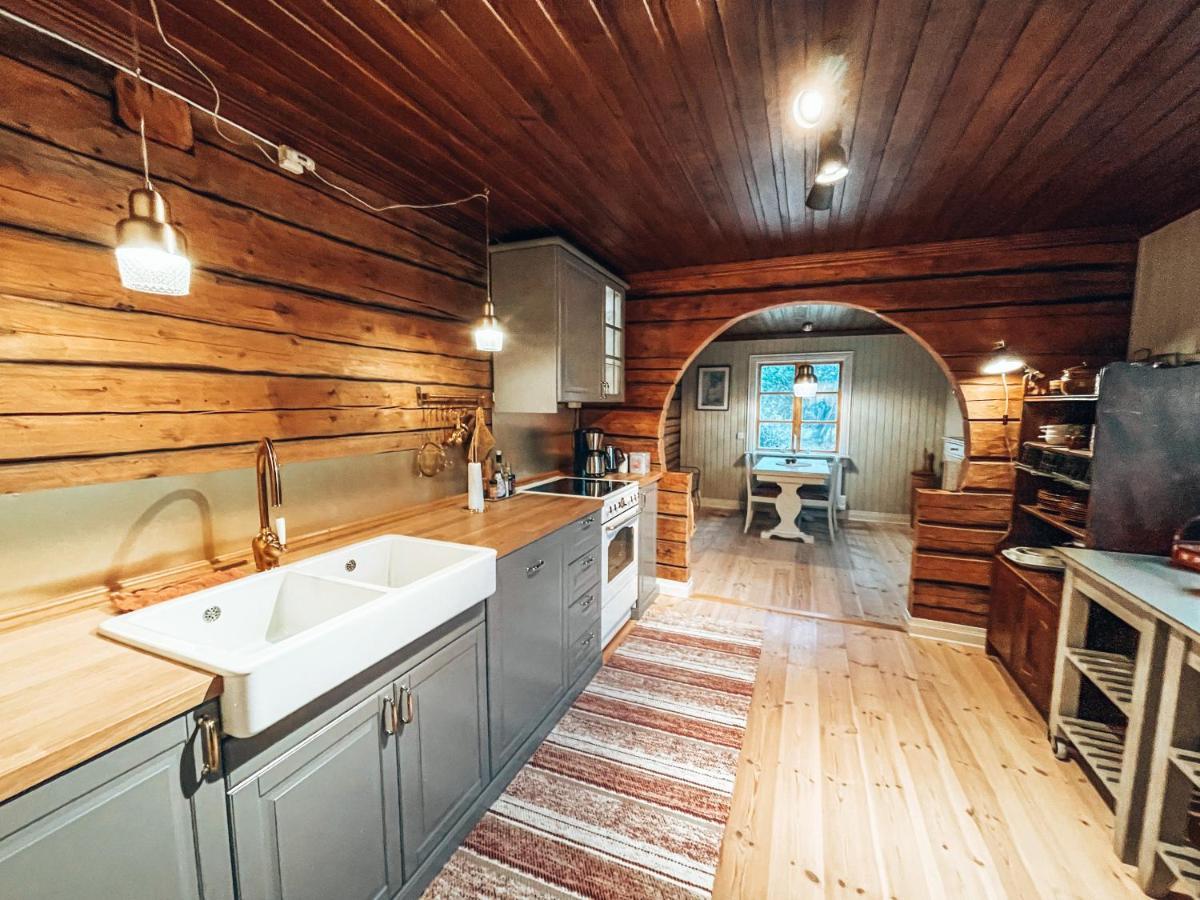 Taiga Forest Lodge Gällivare Eksteriør billede
