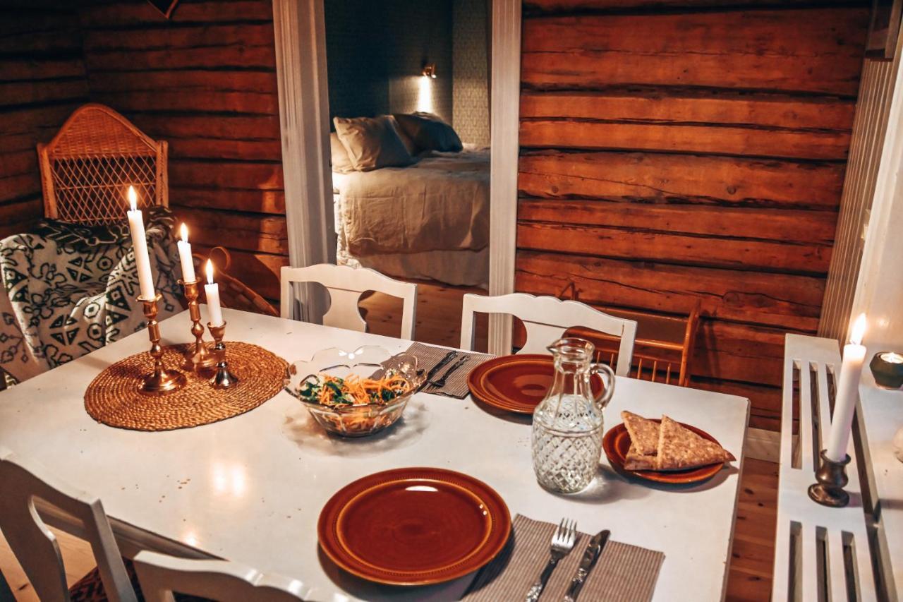 Taiga Forest Lodge Gällivare Eksteriør billede