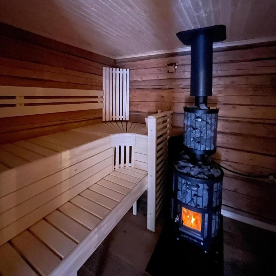 Taiga Forest Lodge Gällivare Eksteriør billede