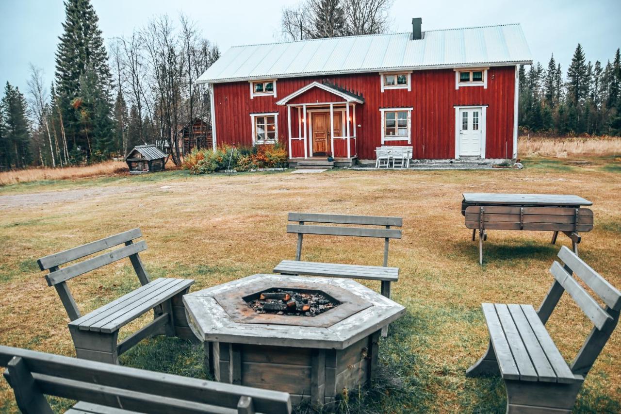 Taiga Forest Lodge Gällivare Eksteriør billede