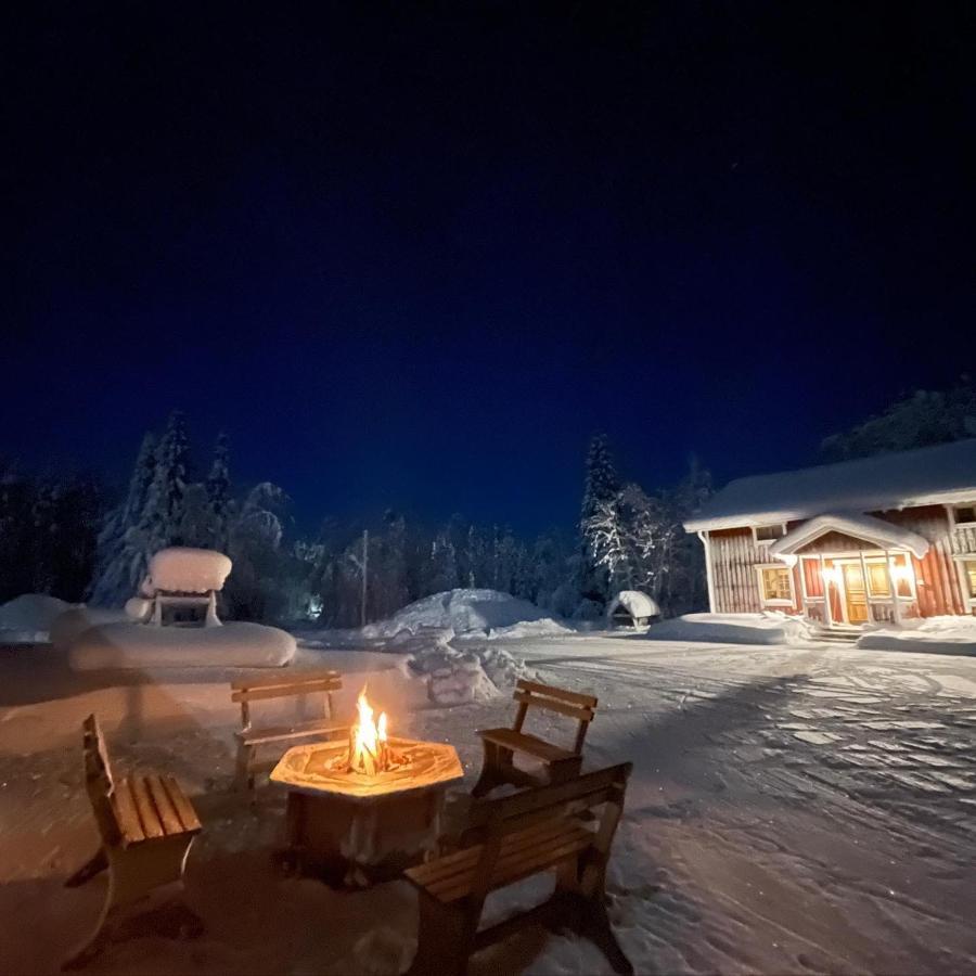 Taiga Forest Lodge Gällivare Eksteriør billede